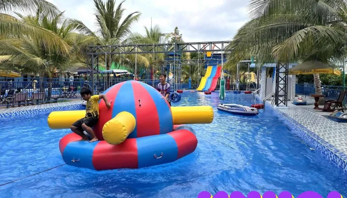 Diem Du Lich Sinh Thai Sunny Sunny Park Cao Lanh Khong Gian Ben Trong - Đồng Tháp