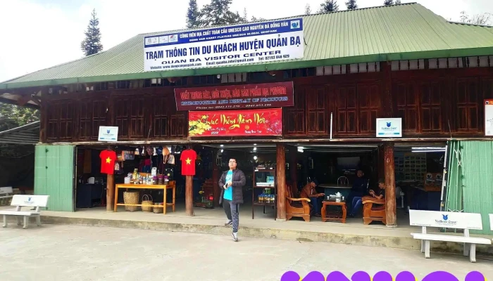 Diem Ngam Canh Quan Ba Ngoai That - Hà Giang