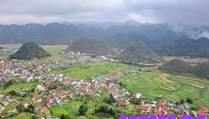 Diem Ngam Canh Quan Ba Tat Ca - Hà Giang
