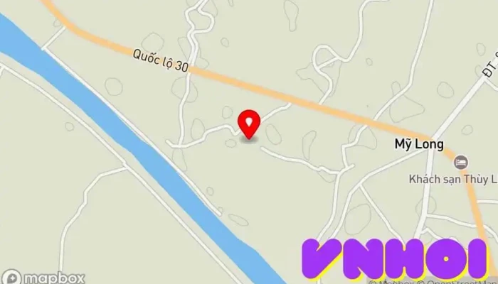 bản đồ của Điểm Tham Quan Vườn Trái Cây, Ẩm Thực Minh Phát Tham quan trang trại hộ gia đình trong Đồng Tháp