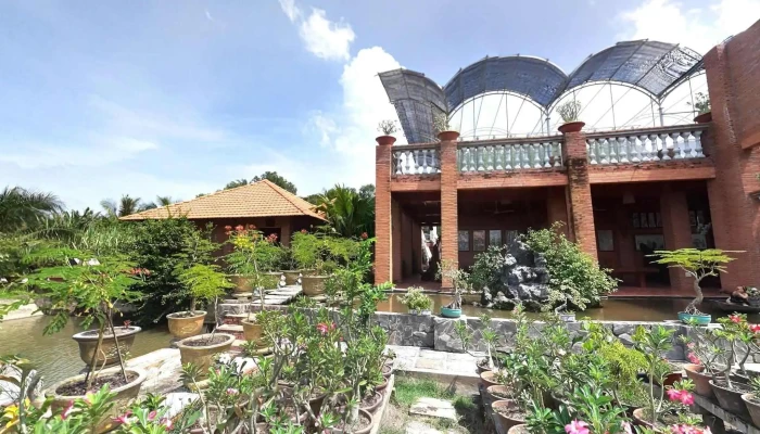 Dien Lan Thon Trang   Orchid Garden Che Do Xem Pho Va 360deg - Tiền Giang