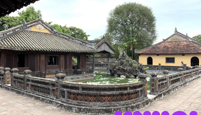 Dien Phung Tien Cung Dien Tho - Thành Phố Huế
