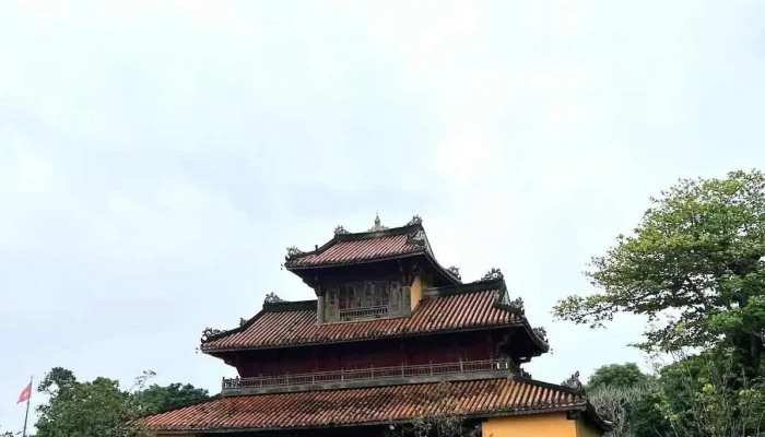 Dien Phung Tien Hien Lam Cac - Thành Phố Huế