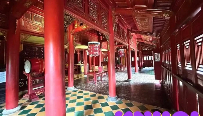Dien Phung Tien Hung To Mieu - Thành Phố Huế
