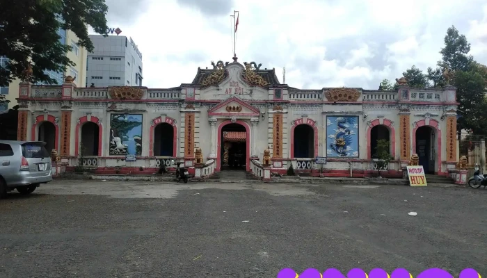 Dinh An Hoi Tat Ca - Bến Tre