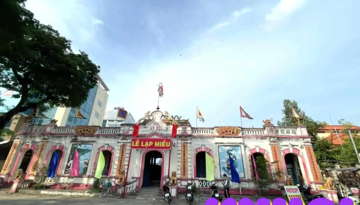 Dinh An Hoi Video - Bến Tre