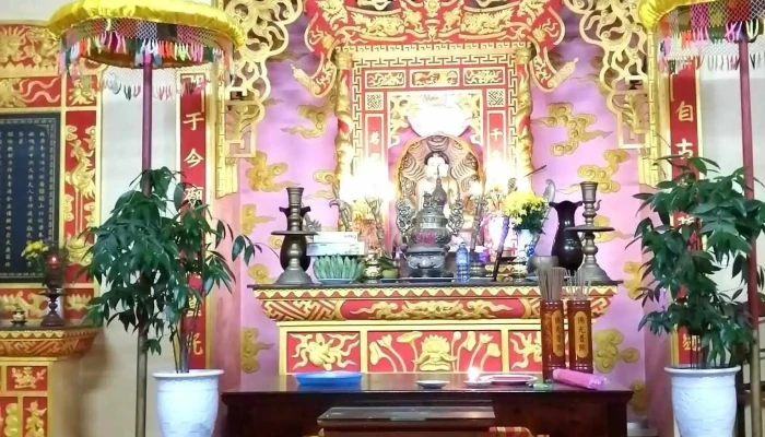 Dinh Ba Chiem Son Tat Ca - Quảng Nam