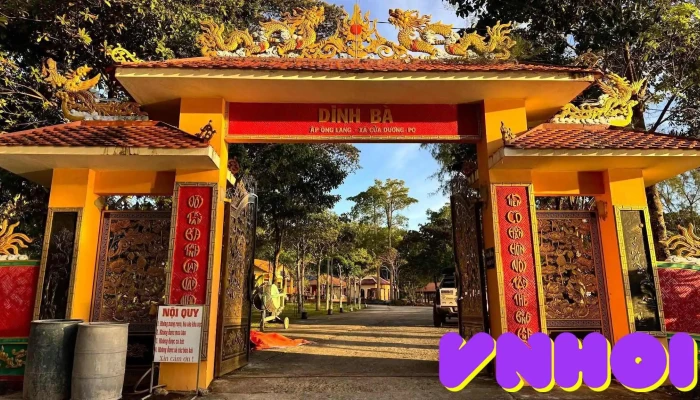 Dinh Ba Lon Tuong Le Kim Dinh Tat Ca - Kiên Giang