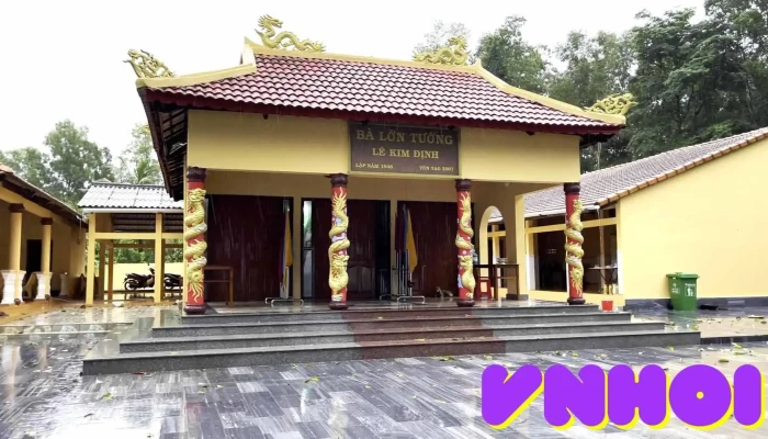 Dinh Ba Lon Tuong Le Kim Dinh Video - Kiên Giang