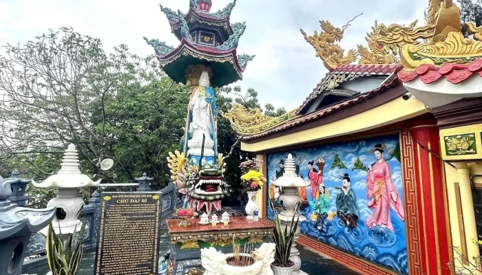 Dinh Cau Lighthouse -  Tat Ca - Kiên Giang
