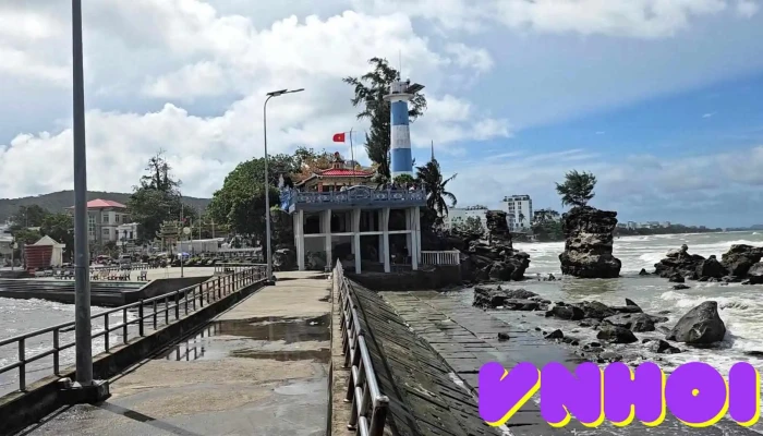Dinh Cau Lighthouse -  Video - Kiên Giang
