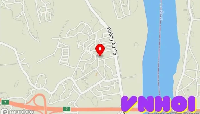 bản đồ của Đình Hùng Lô Nơi thờ cúng trong Hùng Lô