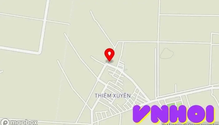 bản đồ của ĐÌNH LÀNG THIỂM XUYÊN Bảo tàng trong Bắc Ninh