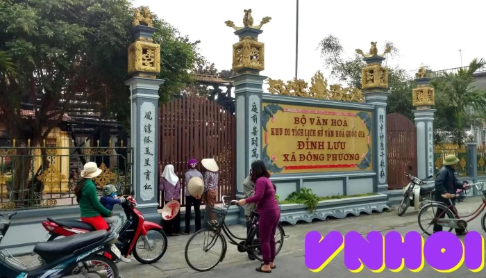 Dinh Luu Tat Ca - Thái Bình