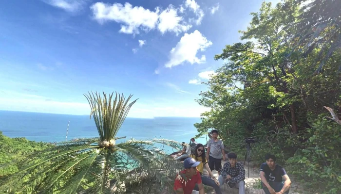 Dinh Nui Ong Rong Che Do Xem Pho Va 360deg - Kiên Giang