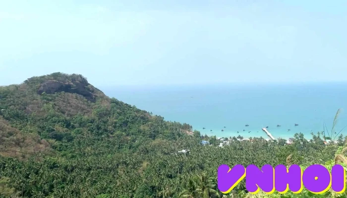 Dinh Nui Ong Rong Video - Kiên Giang