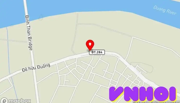 bản đồ của Đình So Nơi thờ cúng, Điểm thu hút khách du lịch trong Bắc Ninh