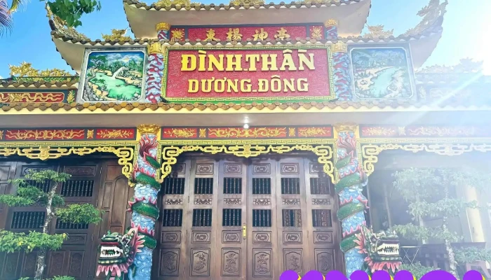Dinh Than Duong Dong Tat Ca - Kiên Giang