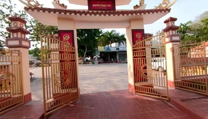 Dinh Than Nguyen Trung Truc Che Do Xem Pho Va 360deg - Kiên Giang