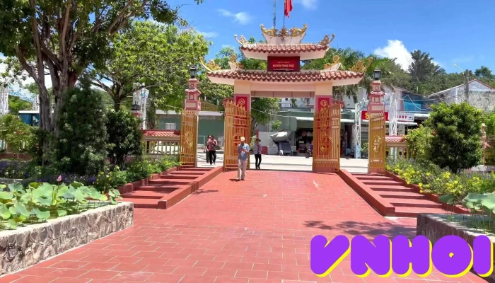 Dinh Than Nguyen Trung Truc Dien Tho - Kiên Giang