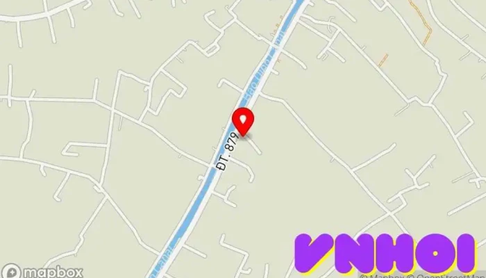 bản đồ của Đình Thần Phú Kiết Nơi thờ cúng trong Tiền Giang