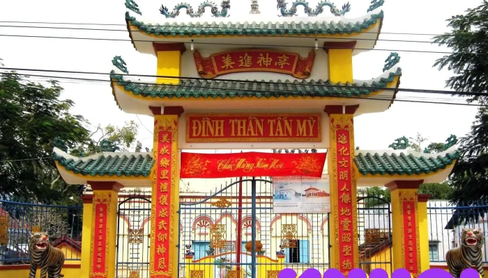 Dinh Than Tan My Tat Ca - An Giang
