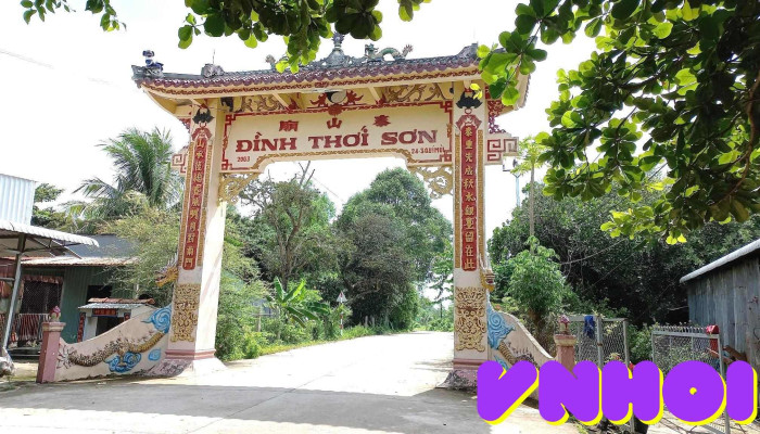 Dinh Thoi Son Tat Ca - An Giang