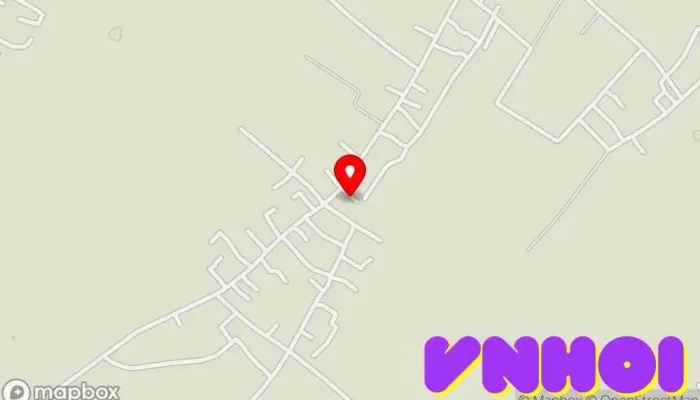 bản đồ của đình Yên Phú Nơi thờ cúng trong Ninh Bình