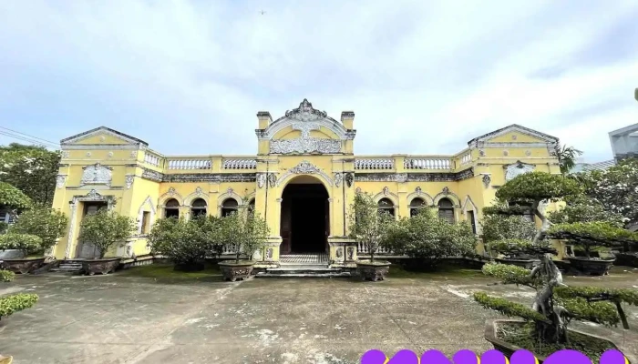 Dinh Đốc phủ Hải - Tiền Giang