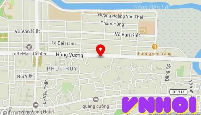 bản đồ của ĐÔNG ĐÔNG FOOD & CHILL Điểm thu hút khách du lịch trong Bình Thuận