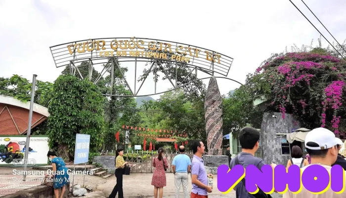 Dong Trung Trang Vuon Quoc Gia Cat Ba - Hải Phòng