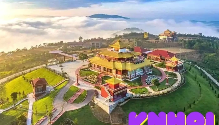 Drigung Kagyu Samten Ling Vietnam - Tu Tra