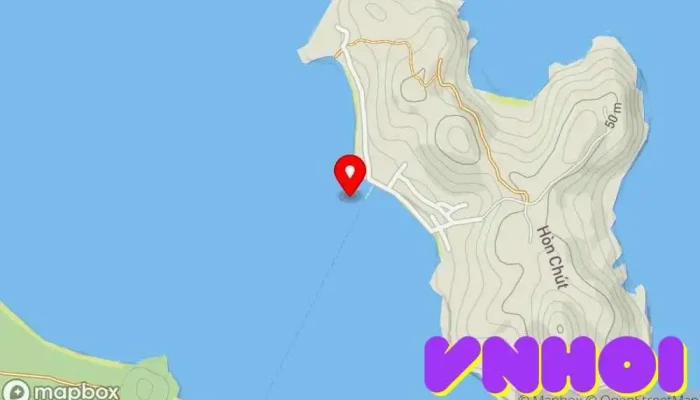 bản đồ của Du Lịch Đảo Bình Hưng - Nhà bè Hợi Heo Nhà hàng hải sản trong Khánh Hòa