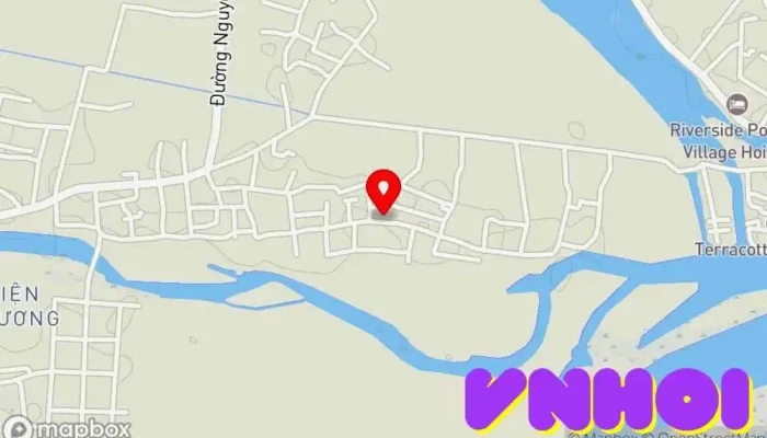bản đồ của Du lịch Điện Phương Đại lý cho thuê xe ô tô trong Quảng Nam