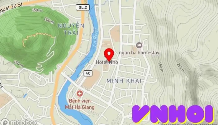 bản đồ của Du lịch Hà giang Người cho vay thế chấp tài sản, Hộp đêm trong Hà Giang