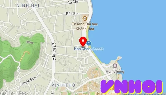 bản đồ của Du lịch Nha Trang Nhà điều hành du lịch trong Khánh Hòa