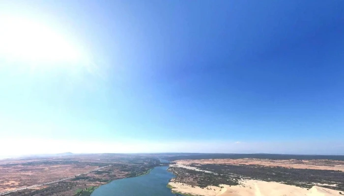 Du Lich Sinh Thai Bau Trang   Minh Thai Che Do Xem Pho Va 360deg - Bình Thuận
