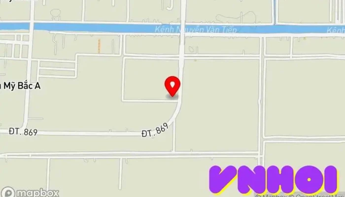 bản đồ của Du lịch sinh thái Cội Nguồn Điểm thu hút khách du lịch trong Tiền Giang
