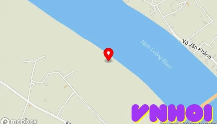 bản đồ của Du Lịch Sinh Thái Miệt vườn Huy Hoàng Điểm thu hút khách du lịch trong Bến Tre