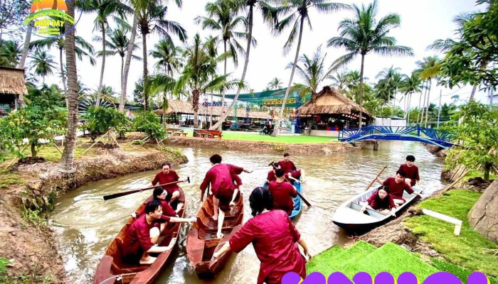 Du Lich Sinh Thai Nha Hang Am Thuc Phat Dat   Ben Tre Cua Chu So Huu - Bến Tre