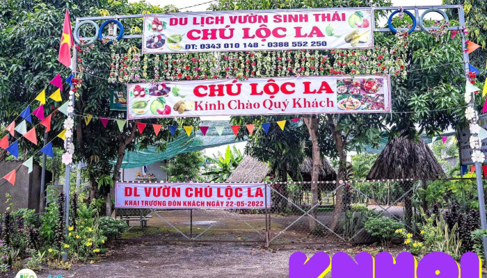 Du Lich Vuon Chu Loc La Tat Ca - Đồng Nai