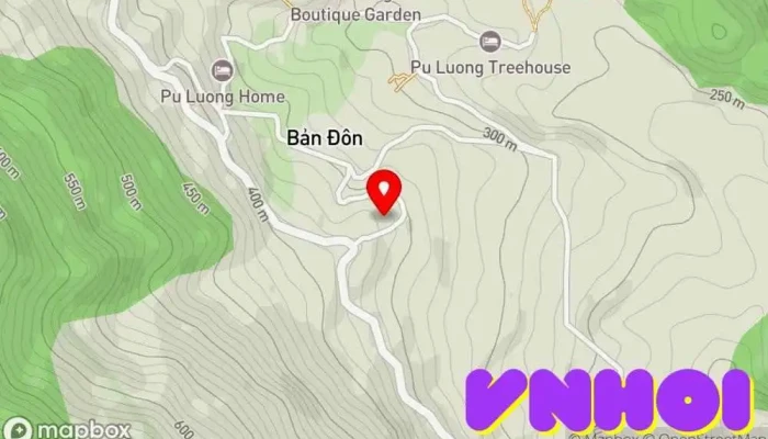bản đồ của Ebino Pù Luông Resort and Spa Khách sạn trong Thanh Hóa