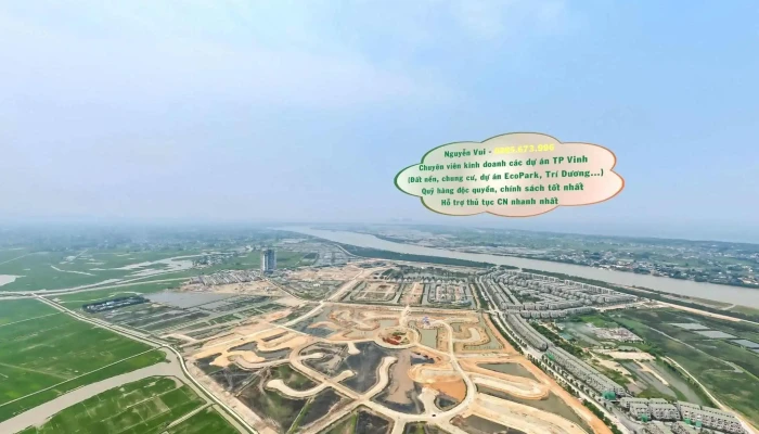 Eco Central Park Vinh City -  Che Do Xem Pho Va 360deg - Nghệ An