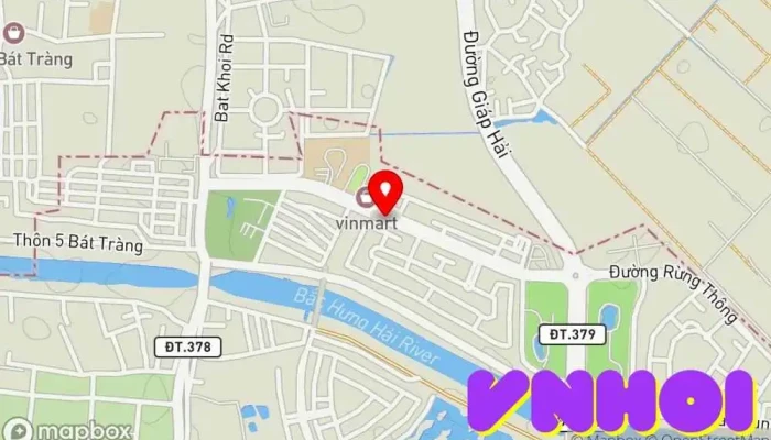 bản đồ của Ecopark Hưng Yên Khu vực đi bộ trong Hà Nội