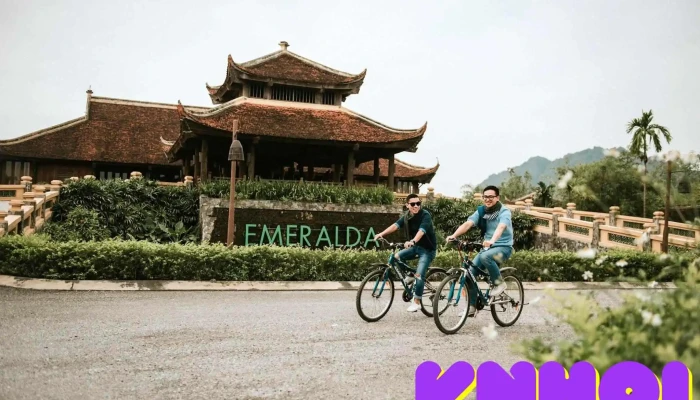 Emeralda Resort Ninh Binh -  Cua Chu So Huu - Ninh Bình
