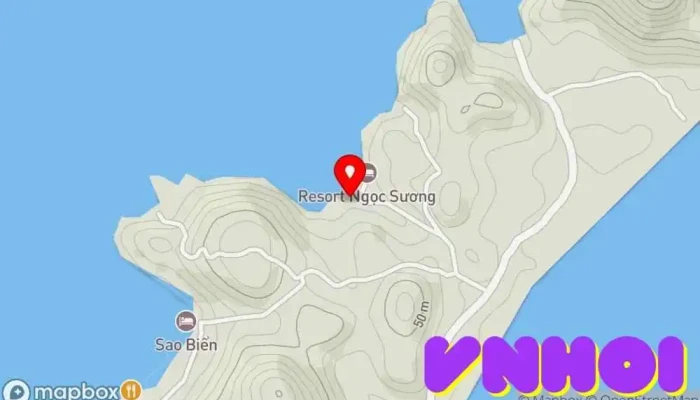 bản đồ của Exotel Yen Bay Khách sạn nghỉ dưỡng trong Khánh Hòa