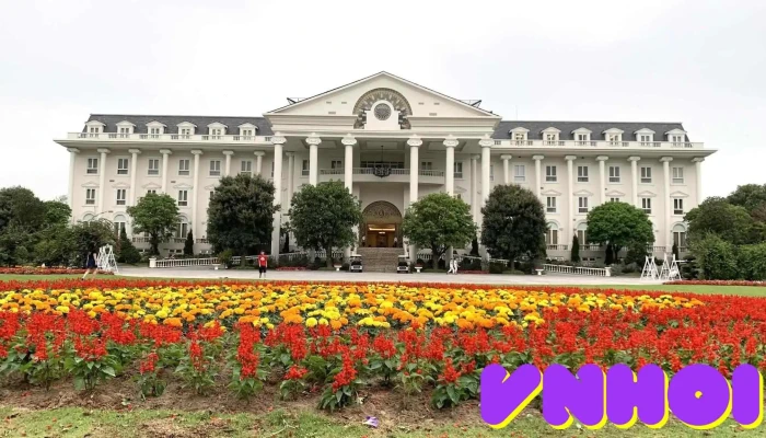 Flc Vinh Phuc Resort -  Cua Khach Tro - Vĩnh Phúc
