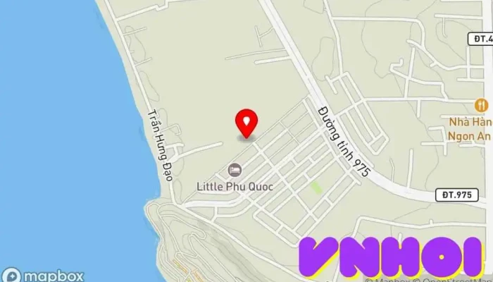 bản đồ của Fly Phu Quoc Paramotor - Dù Lượn Phú Quốc Nhà điều hành bay dù kéo trong Kiên Giang