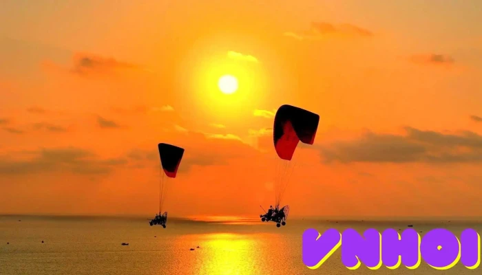 Fly Phu Quoc Paramotor -    Du Luon Phu Quoc Tat Ca - Kiên Giang