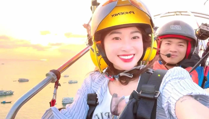 Fly Phu Quoc Paramotor -    Du Luon Phu Quoc Video - Kiên Giang